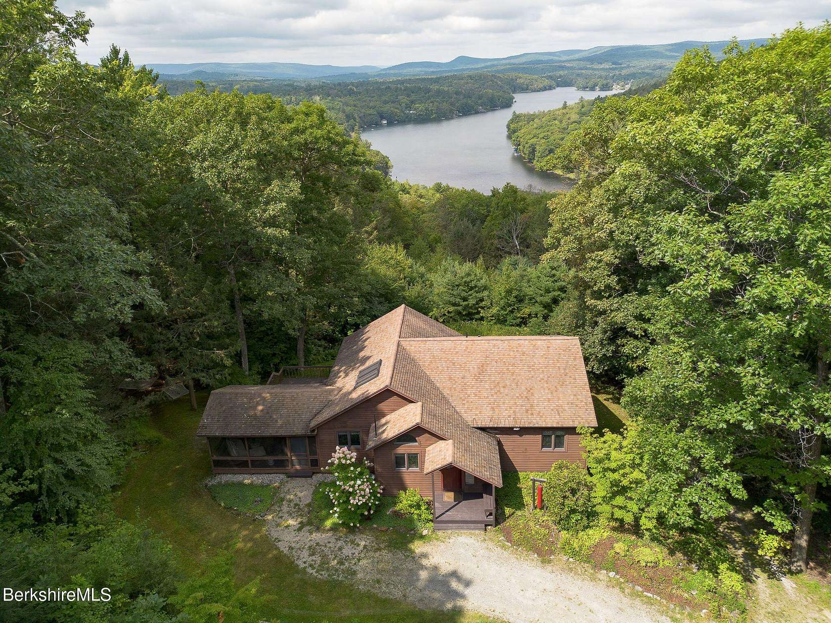 2.5 Acres of Land with Home for Sale in Monterey, Massachusetts