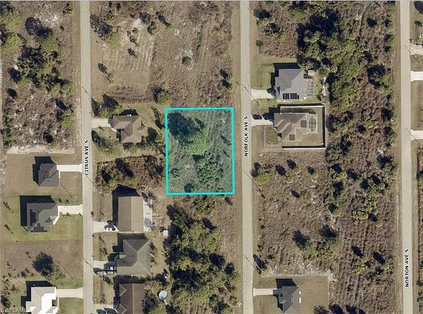 0.46 Acres of Residential Land for Sale in Lehigh Acres, Florida