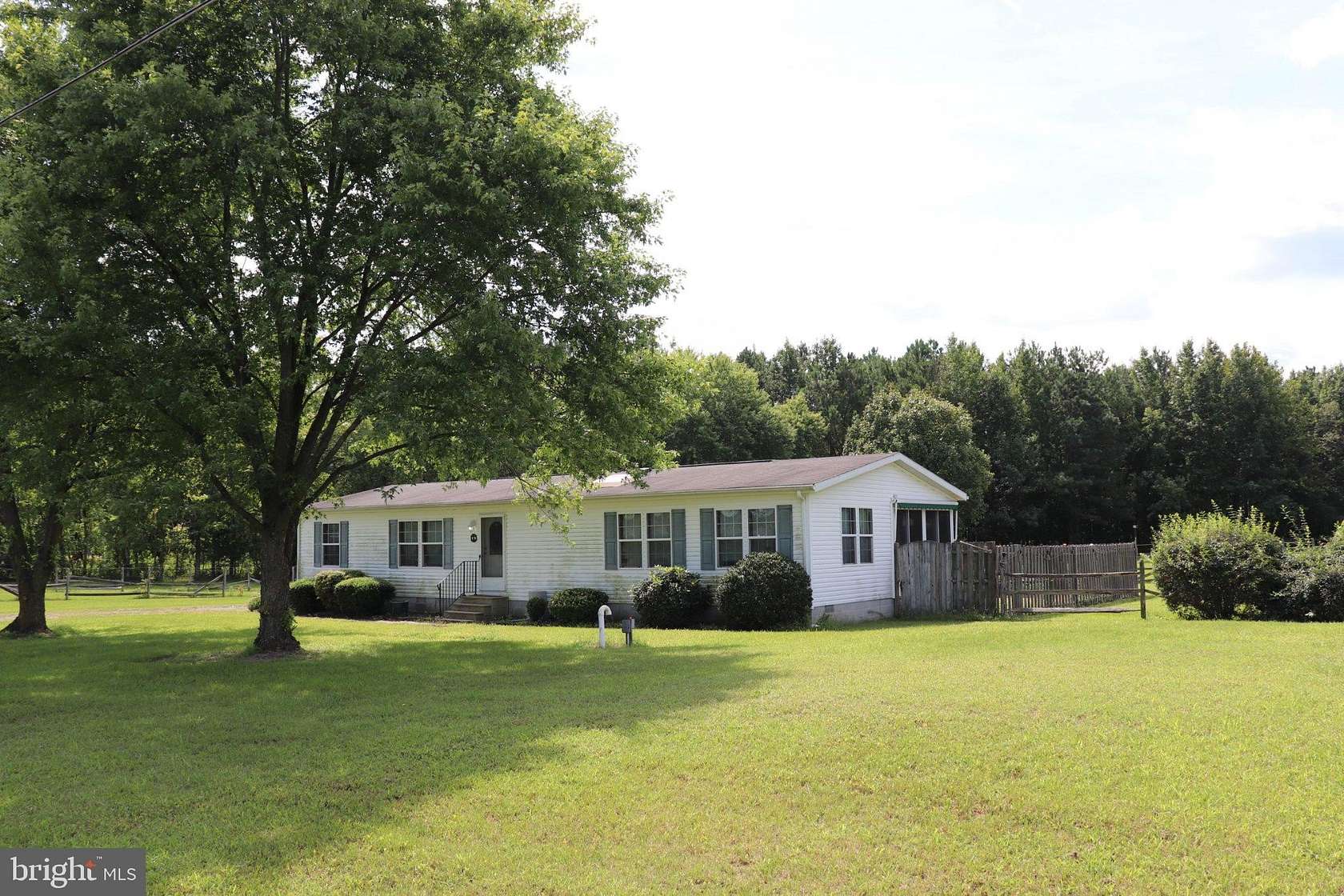 2 Acres of Land with Home for Sale in Georgetown, Delaware
