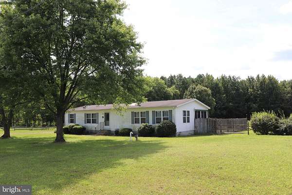 2 Acres of Land with Home for Sale in Georgetown, Delaware