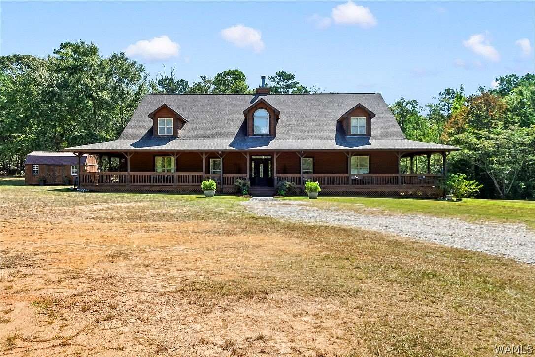 3 Acres of Land with Home for Sale in Elrod, Alabama