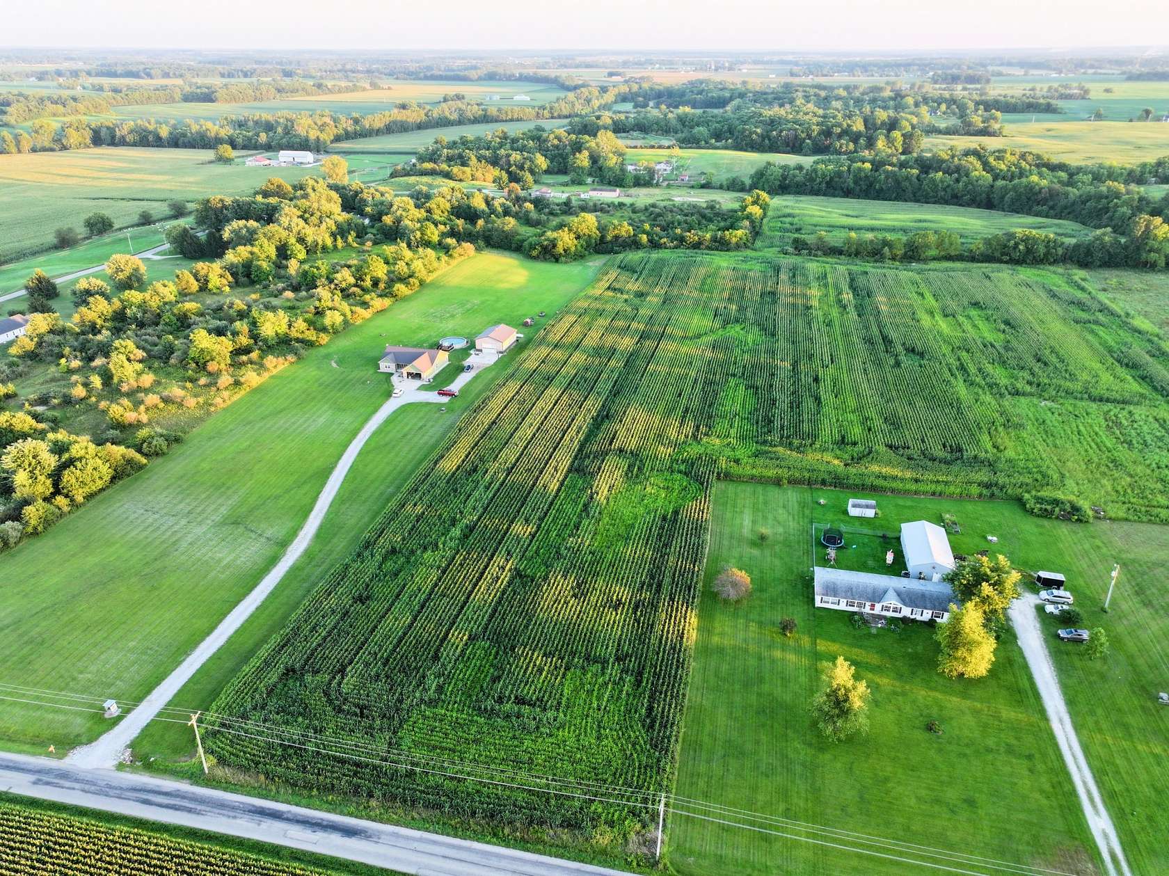 5.82 Acres of Land for Sale in Hagerstown, Indiana