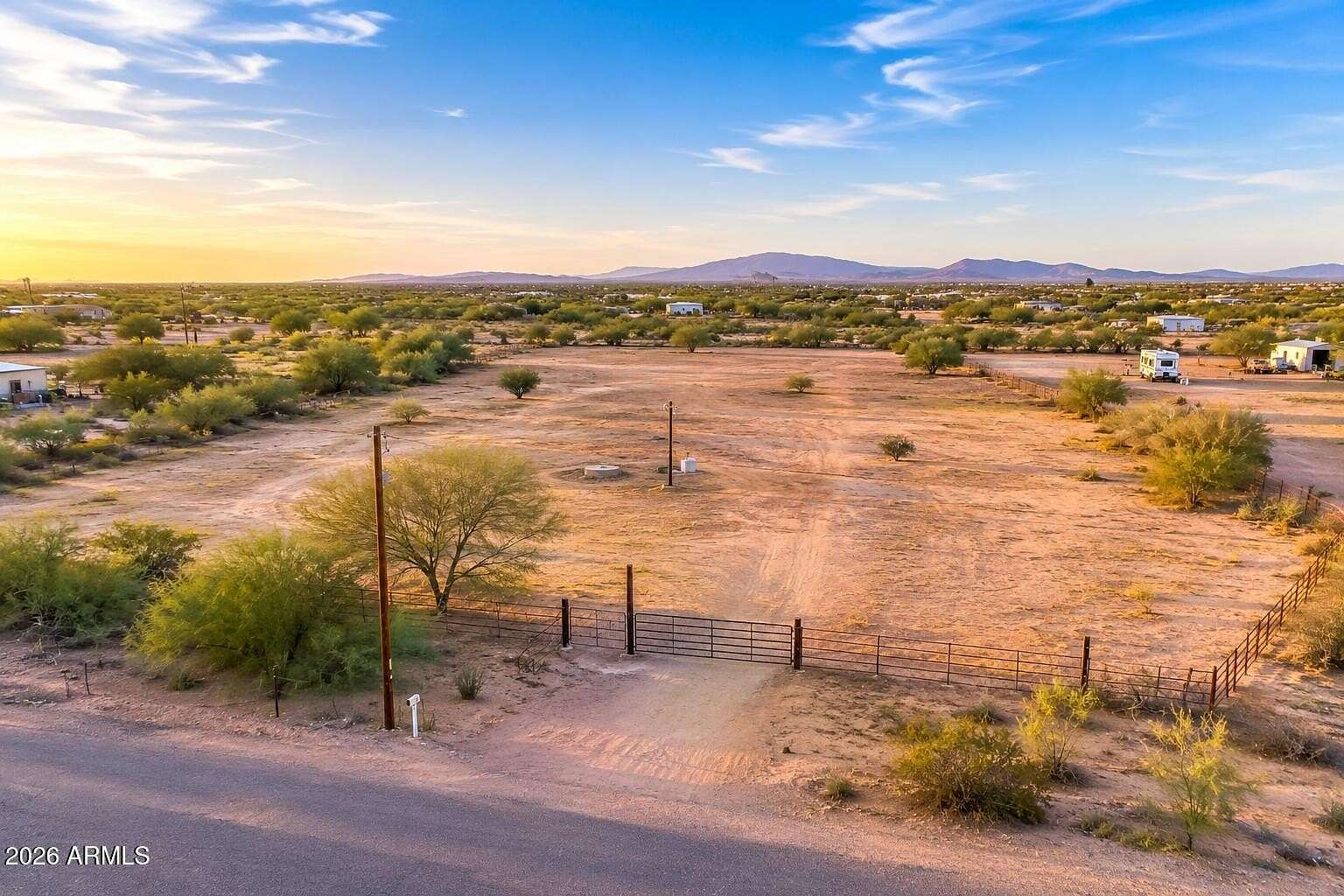 4.14 Acres of Residential Land for Sale in Tonopah, Arizona