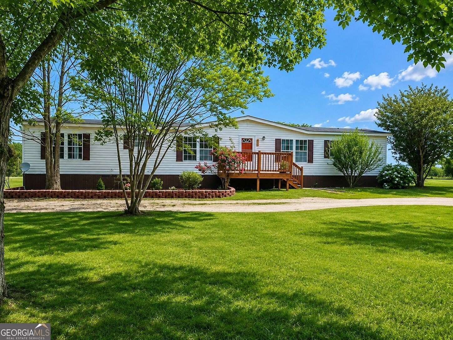 5.14 Acres of Land with Home for Sale in Milner, Georgia