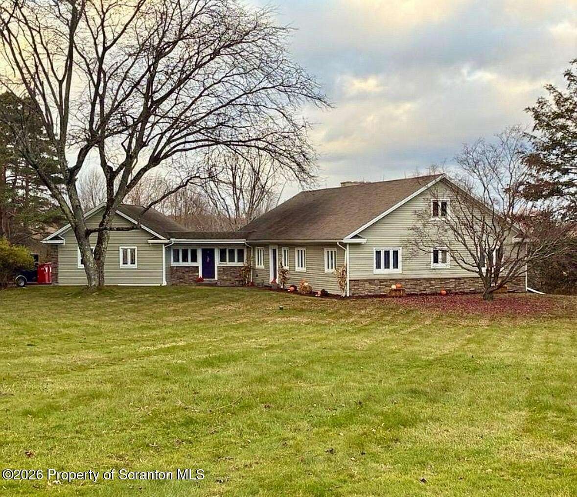 3 Acres of Land with Home for Sale in Newton Township, Pennsylvania