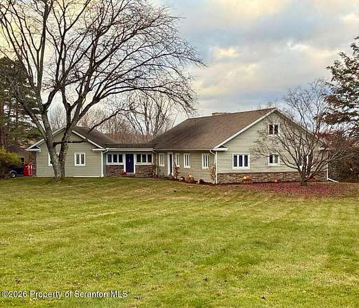 3 Acres of Land with Home for Sale in Newton Township, Pennsylvania