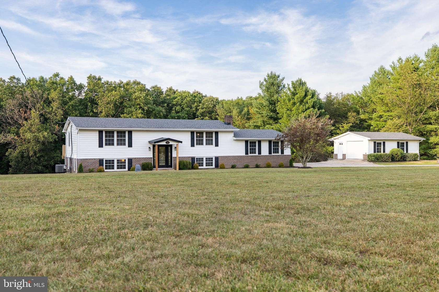 3.24 Acres of Land with Home for Sale in Winchester, Virginia