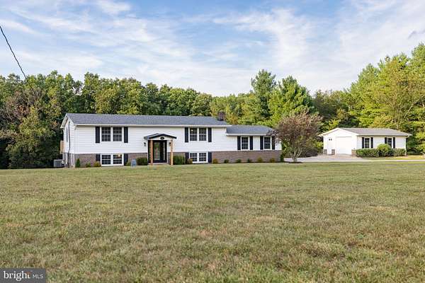 3.24 Acres of Land with Home for Sale in Winchester, Virginia