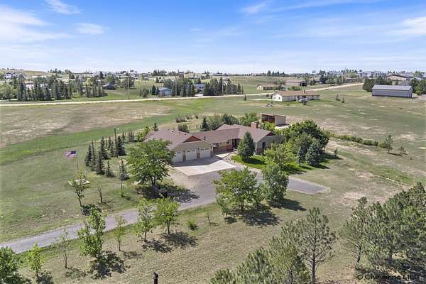 4.3 Acres of Land with Home for Sale in Cheyenne, Wyoming