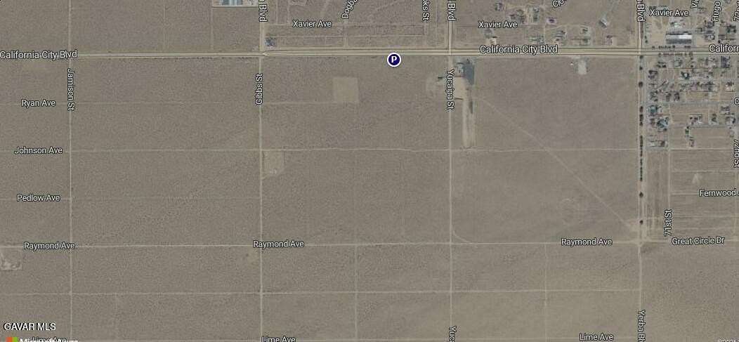2.32 Acres of Commercial Land for Sale in California City, California