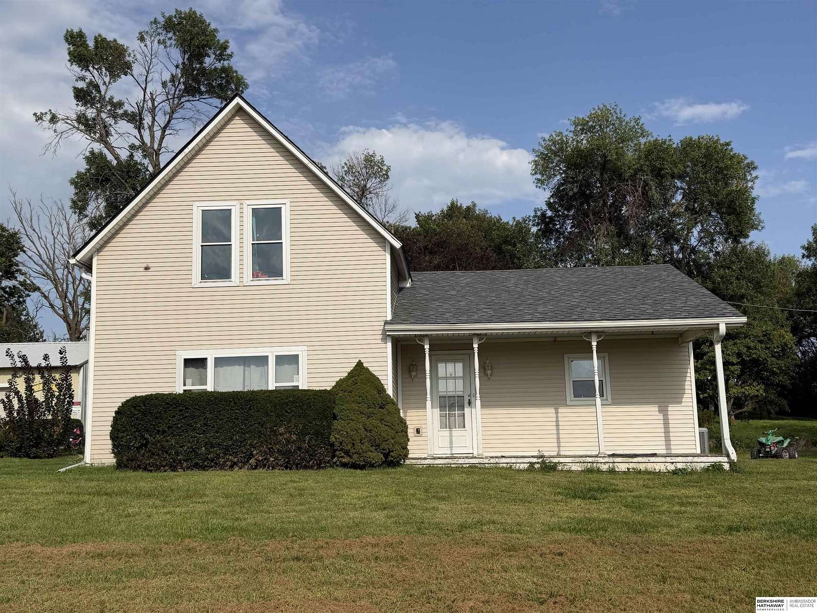 1.52 Acres of Land with Home for Sale in Omaha, Nebraska