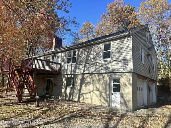 17.6 Acres of Recreational Land with Home for Sale in East Stroudsburg, Pennsylvania