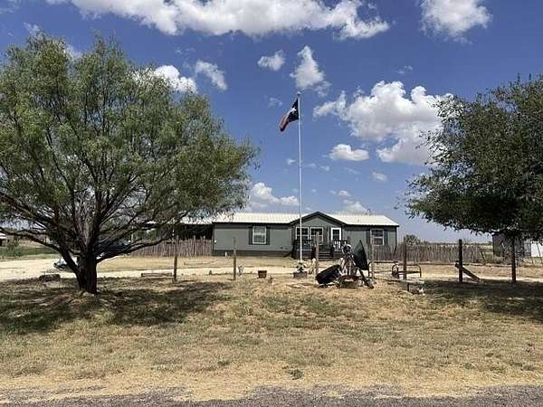 5 Acres of Land with Home for Sale in Colorado City, Texas