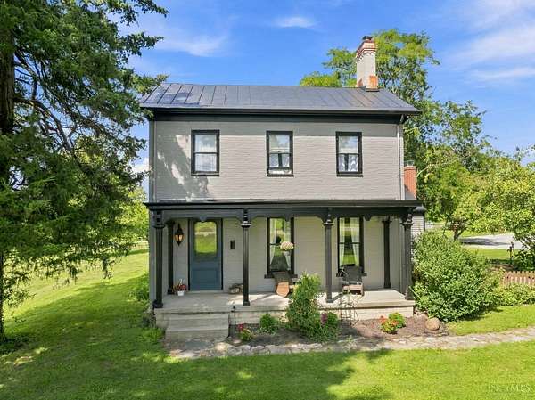 1.85 Acres of Land with Home for Sale in Brookville, Indiana