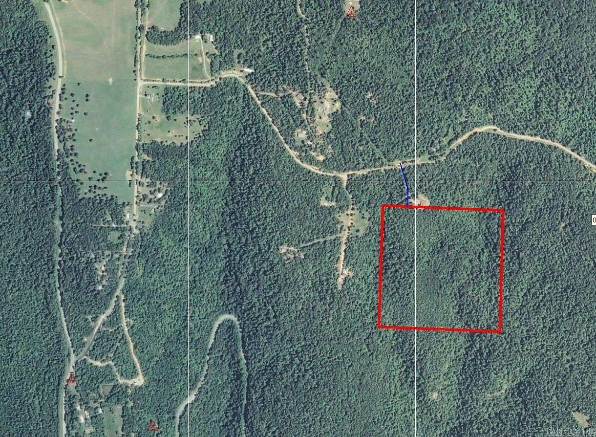 39.6 Acres of Recreational & Residential Land for Sale in Clarksville, Arkansas