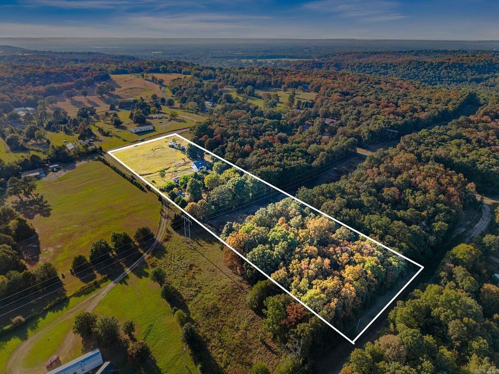 5 Acres of Residential Land for Sale in McRae, Arkansas