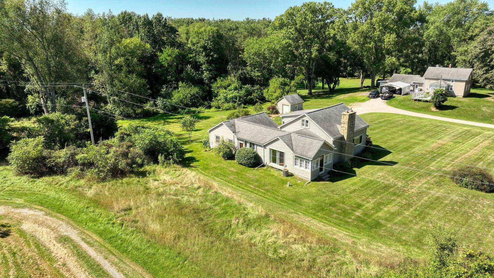 2 Acres of Land with Home for Sale in Munith, Michigan
