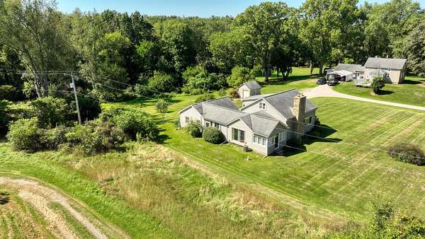 2 Acres of Land with Home for Sale in Munith, Michigan