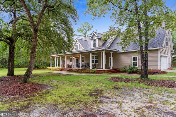 3 Acres of Land with Home for Sale in Townsend, Georgia