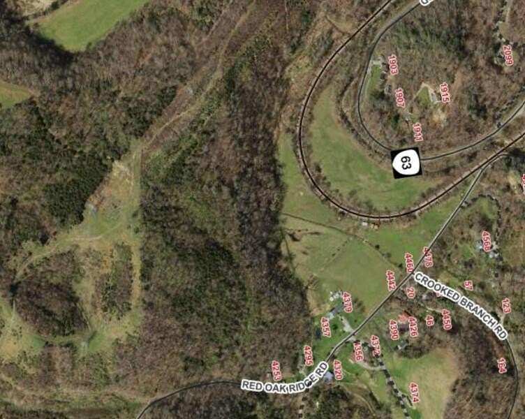 34.7 Acres of Recreational & Residential Land for Sale in Castlewood, Virginia