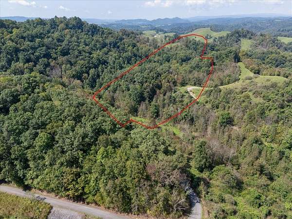 34.7 Acres of Recreational & Residential Land for Sale in Castlewood, Virginia