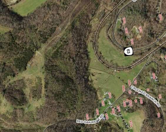 34.7 Acres of Recreational & Residential Land for Sale in Castlewood, Virginia