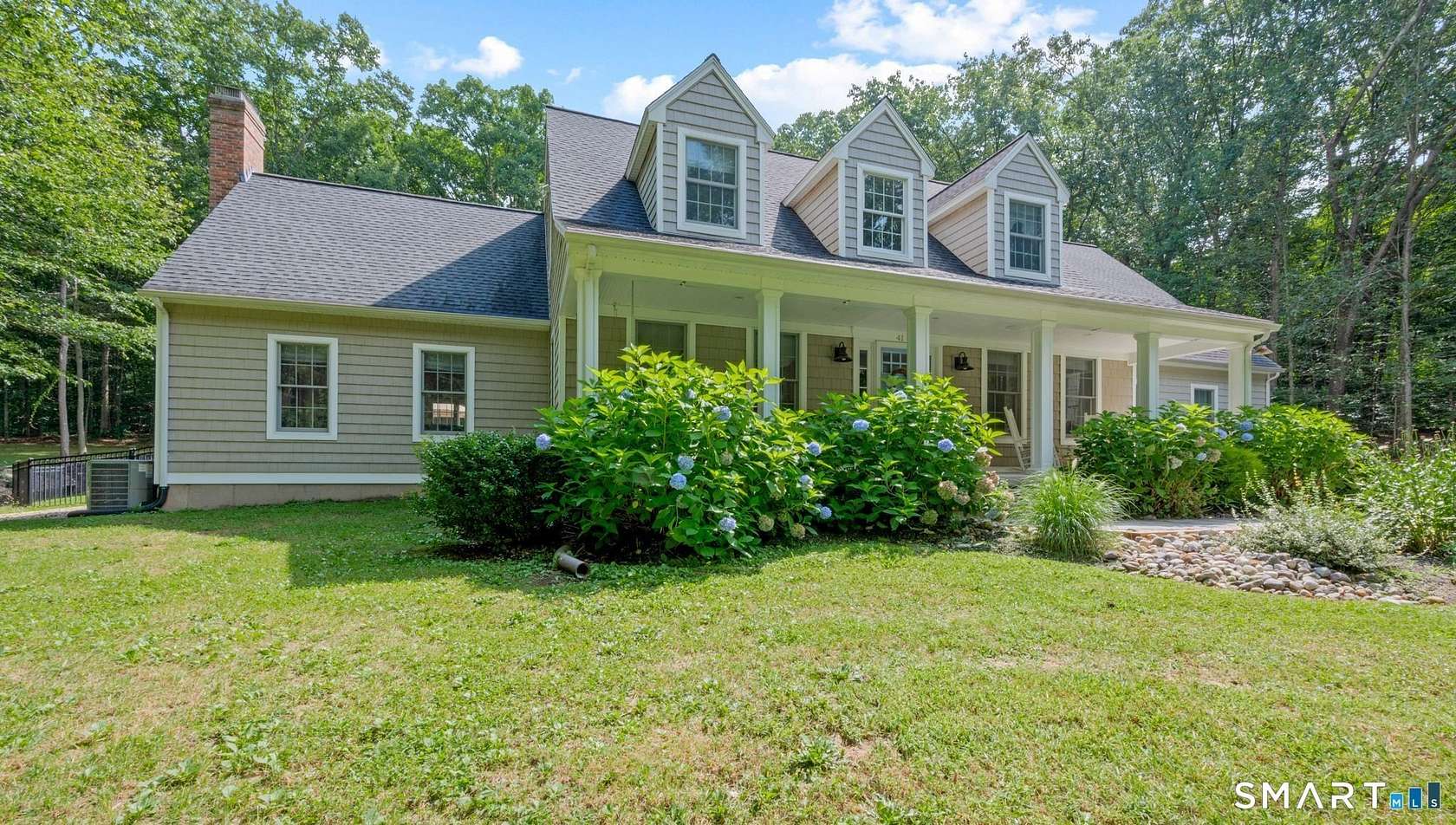 2 Acres of Land with Home for Sale in Portland, Connecticut