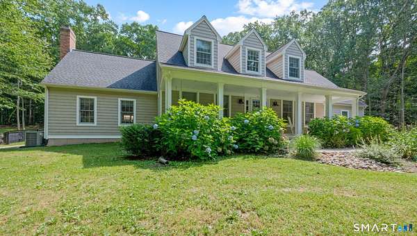 2 Acres of Land with Home for Sale in Portland, Connecticut