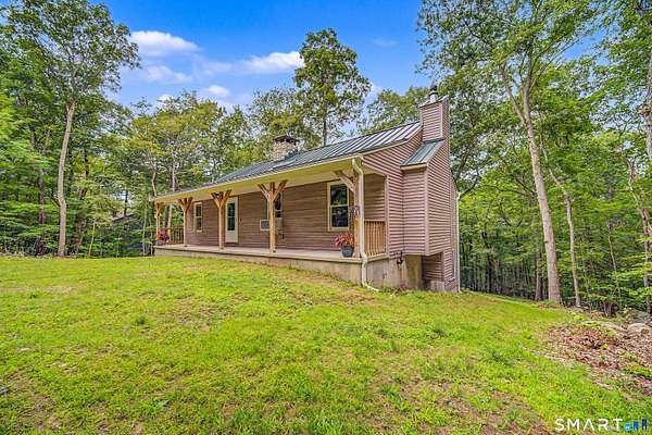 2.38 Acres of Land with Home for Sale in Chaplin, Connecticut
