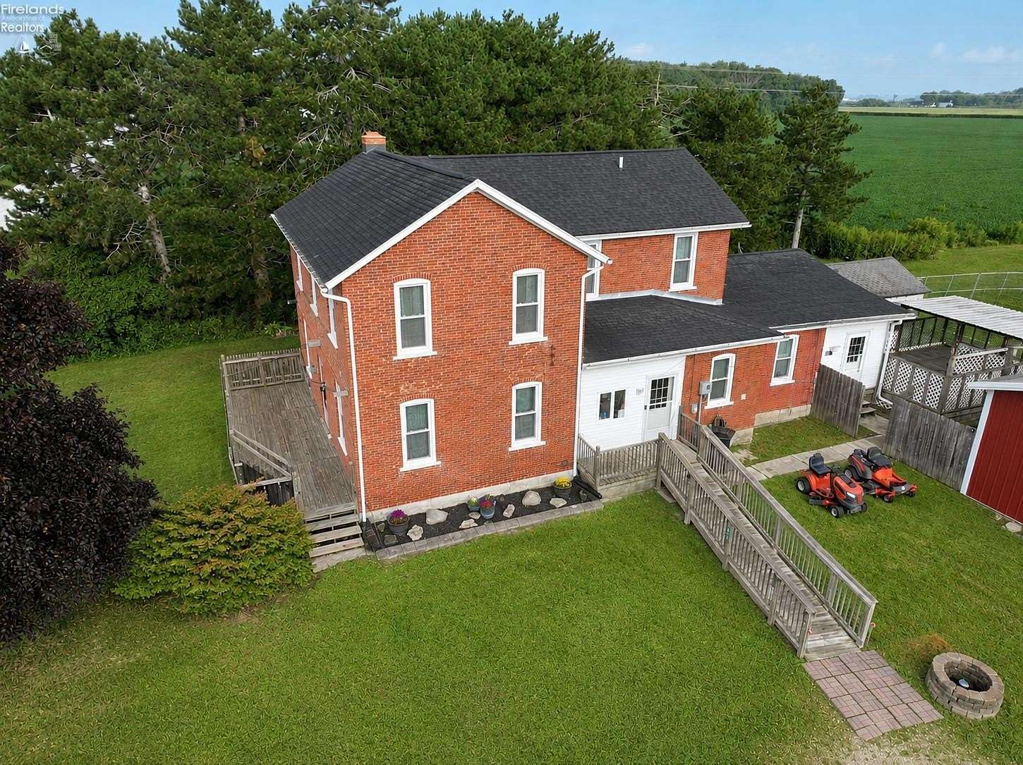 3.32 Acres of Land with Home for Sale in Fremont, Ohio