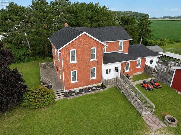 3.32 Acres of Land with Home for Sale in Fremont, Ohio