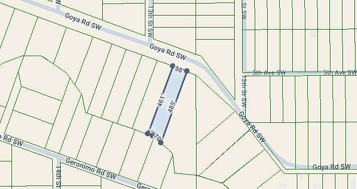 1.1 Acres of Residential Land for Sale in Rio Rancho, New Mexico