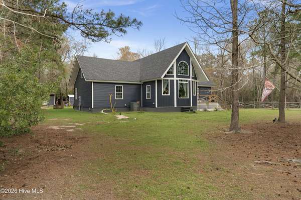 7.6 Acres of Land with Home for Sale in Willard, North Carolina