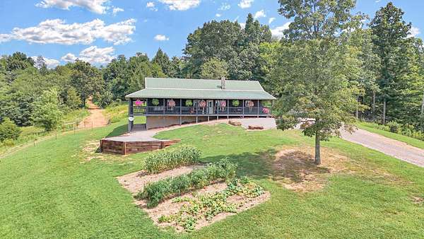 40.9 Acres of Recreational Land with Home for Sale in Patriot, Ohio