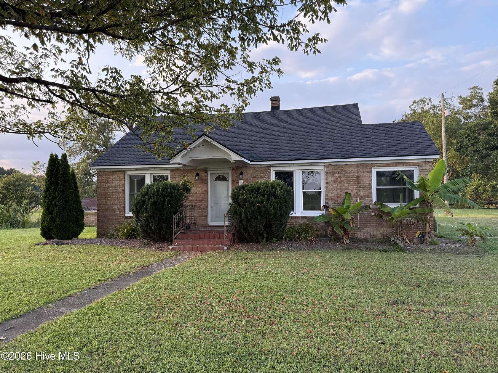 2.12 Acres of Land with Home for Lease in Pinetown, North Carolina