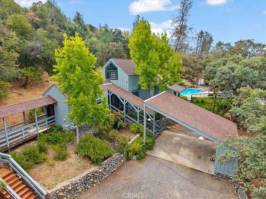 2.4 Acres of Land with Home for Sale in Oroville, California