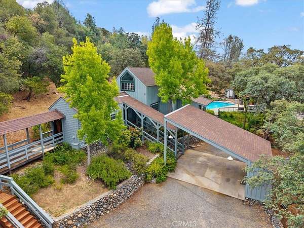 2.4 Acres of Land with Home for Sale in Oroville, California