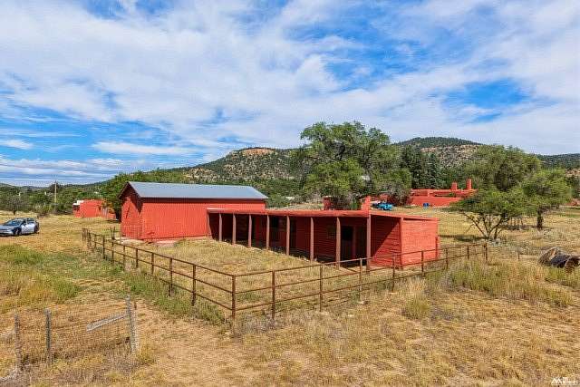 35.5 Acres of Land with Home for Sale in Raton, New Mexico