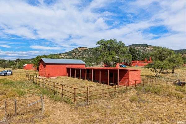 35.5 Acres of Land with Home for Sale in Raton, New Mexico
