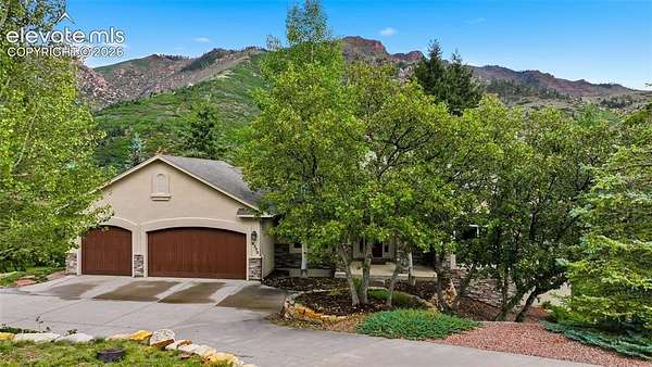 2.5 Acres of Land with Home for Sale in Cascade, Colorado
