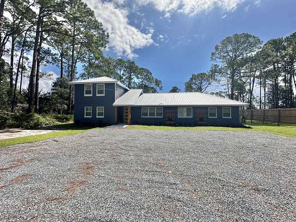 1.76 Acres of Land with Home for Sale in Panacea, Florida
