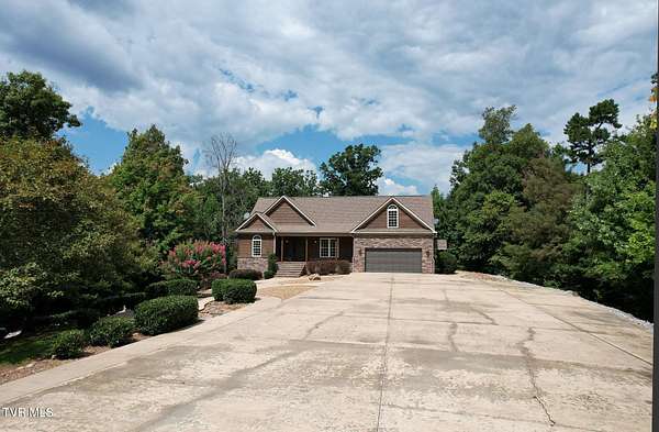 10 Acres of Land with Home for Sale in Newport, Tennessee