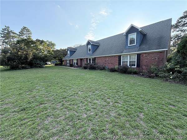 7.25 Acres of Land with Home for Sale in Fayetteville, North Carolina