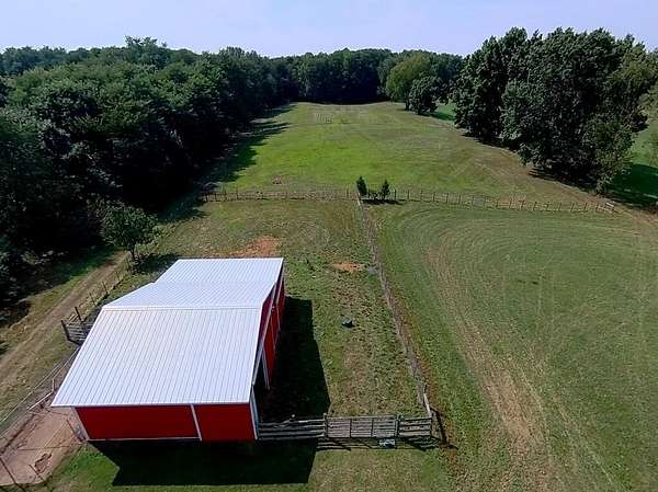 8.65 Acres of Land with Home for Sale in East Leroy, Michigan