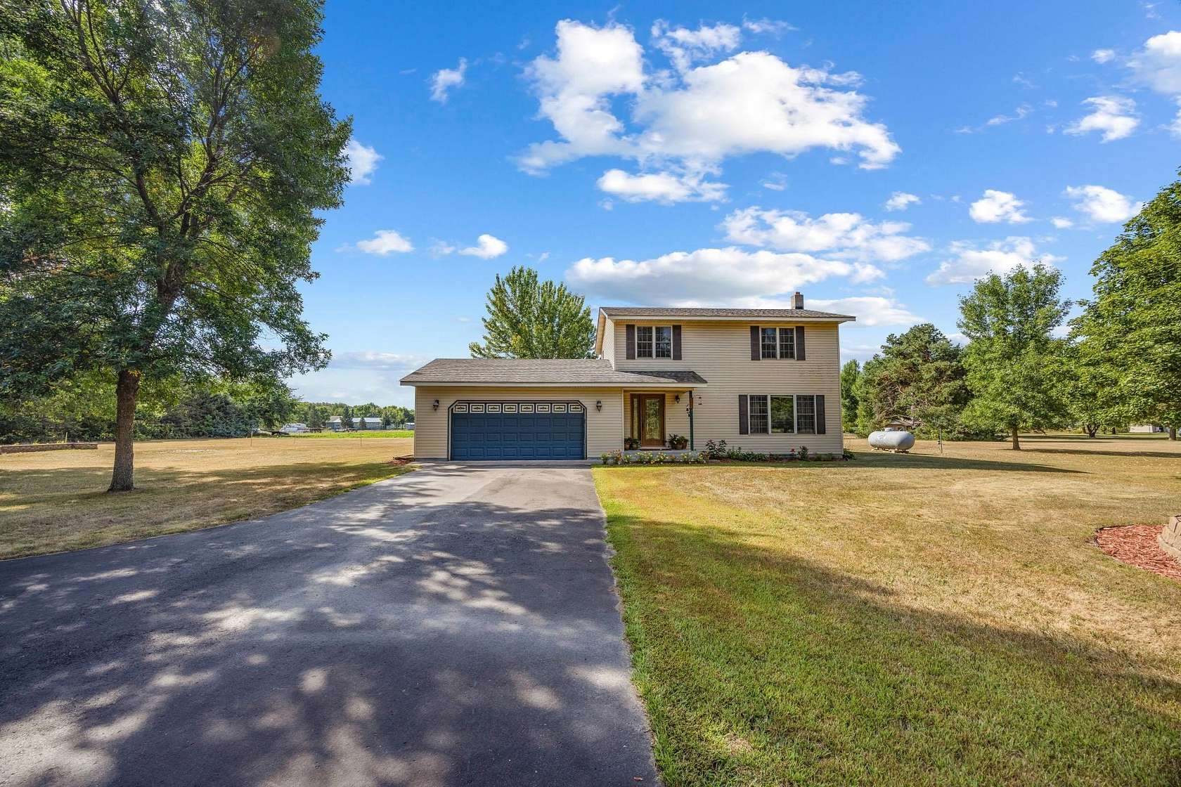 5 Acres of Land with Home for Sale in Monticello, Minnesota