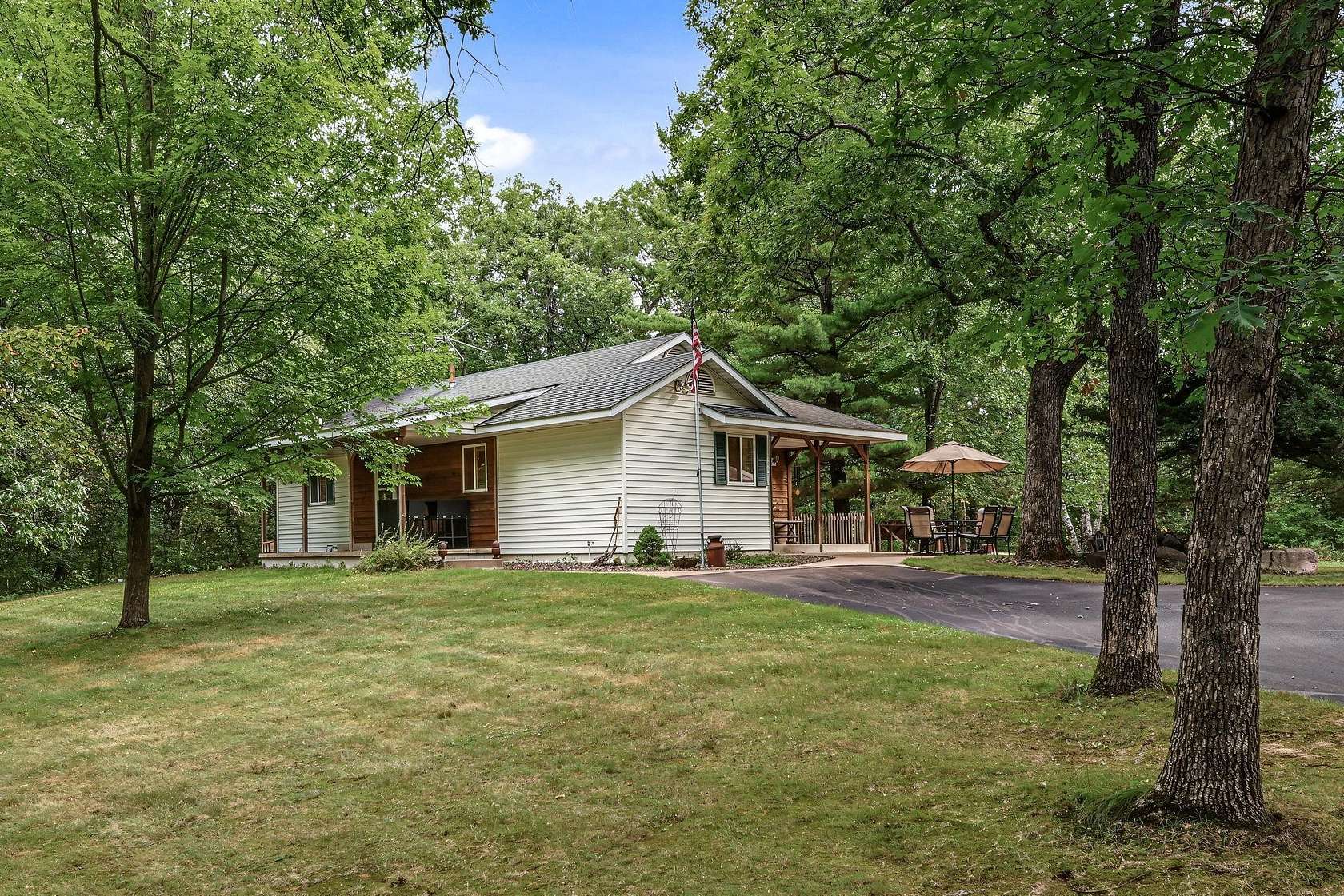 2.2 Acres of Land with Home for Sale in Zimmerman, Minnesota