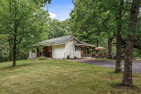 2.2 Acres of Land with Home for Sale in Zimmerman, Minnesota
