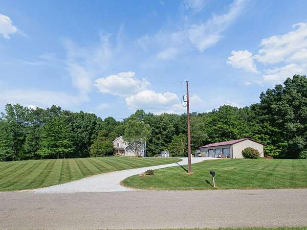 2 Acres of Land with Home for Sale in Brookville, Indiana