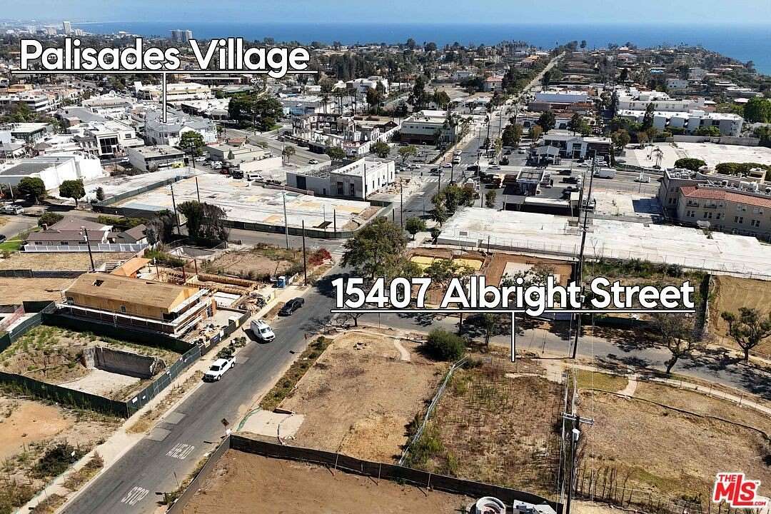 0.14 Acres of Residential Land for Sale in Pacific Palisades, California