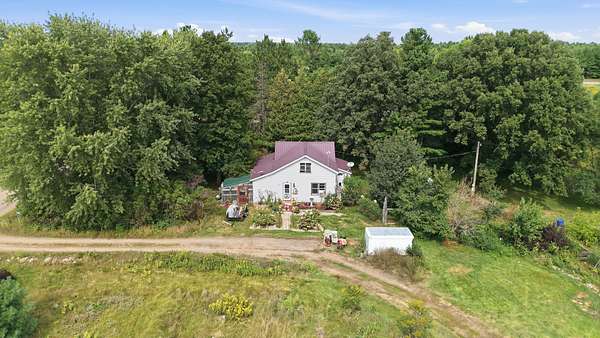 5 Acres of Land with Home for Sale in Mora, Minnesota